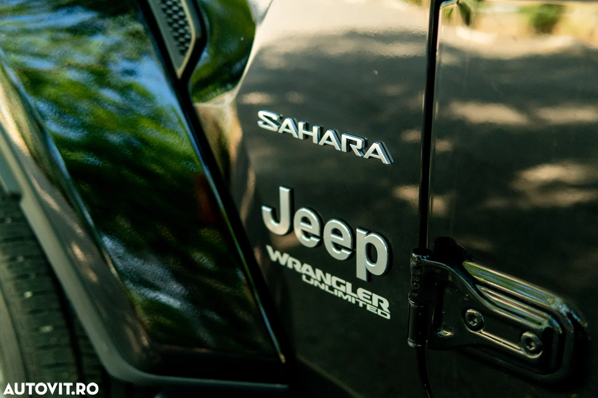 Jeep Wrangler Unlimited 2.8 CRD AT Sahara - 13