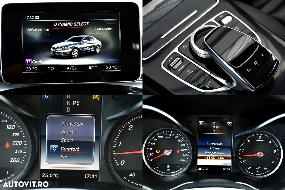 Mercedes-Benz C 220 (BlueTEC) d 7G-TRONIC AMG Line - 14