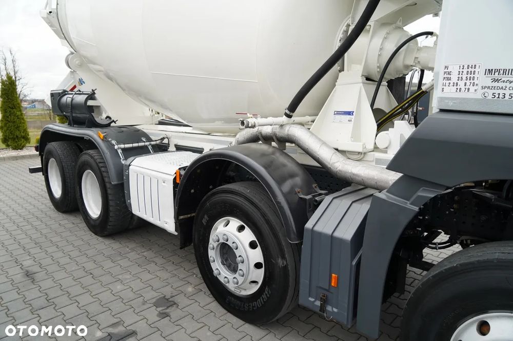 Mercedes-Benz AROCS 3240 / GRUSZKA 9M3 / 8x4 / BETONOMIESZARKA / AUTOMAT / EURO 6 / - 14