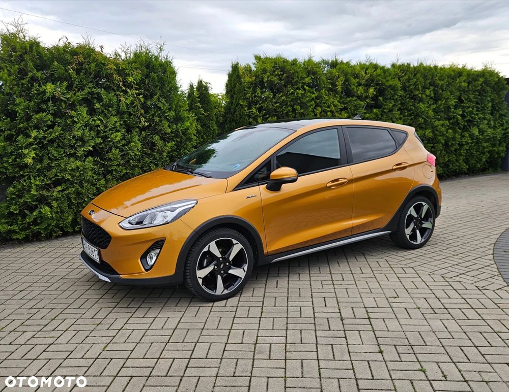 Ford Fiesta 1.0 EcoBoost S&S ACTIVE COLOURLINE - 19
