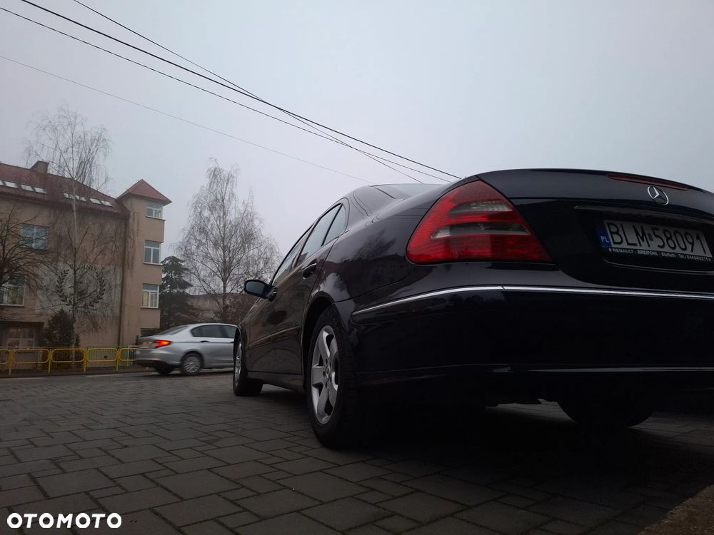 Mercedes-Benz Klasa E - 10