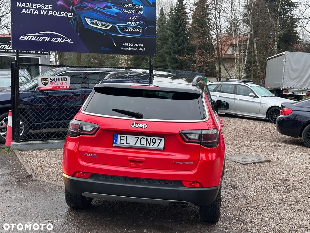 Jeep Compass 1.3 T4 PHEV 4xe Red S&S - 9