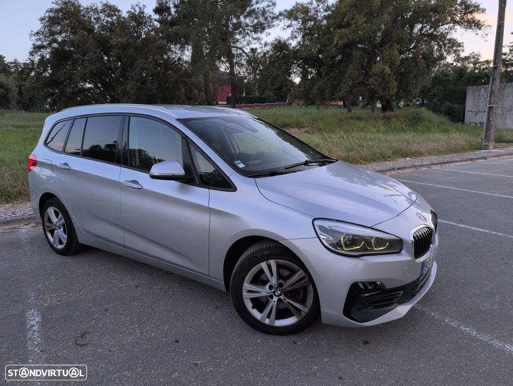 BMW 216 Gran Tourer d 7L - 3