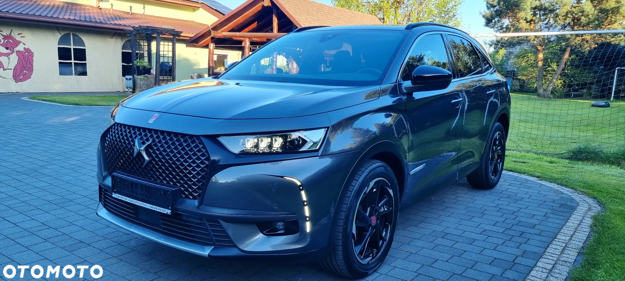 DS Automobiles DS 7 Crossback 1.5 BlueHDi Performance Line + - 7
