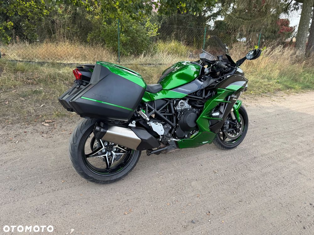 Kawasaki Ninja H2 SX - 2