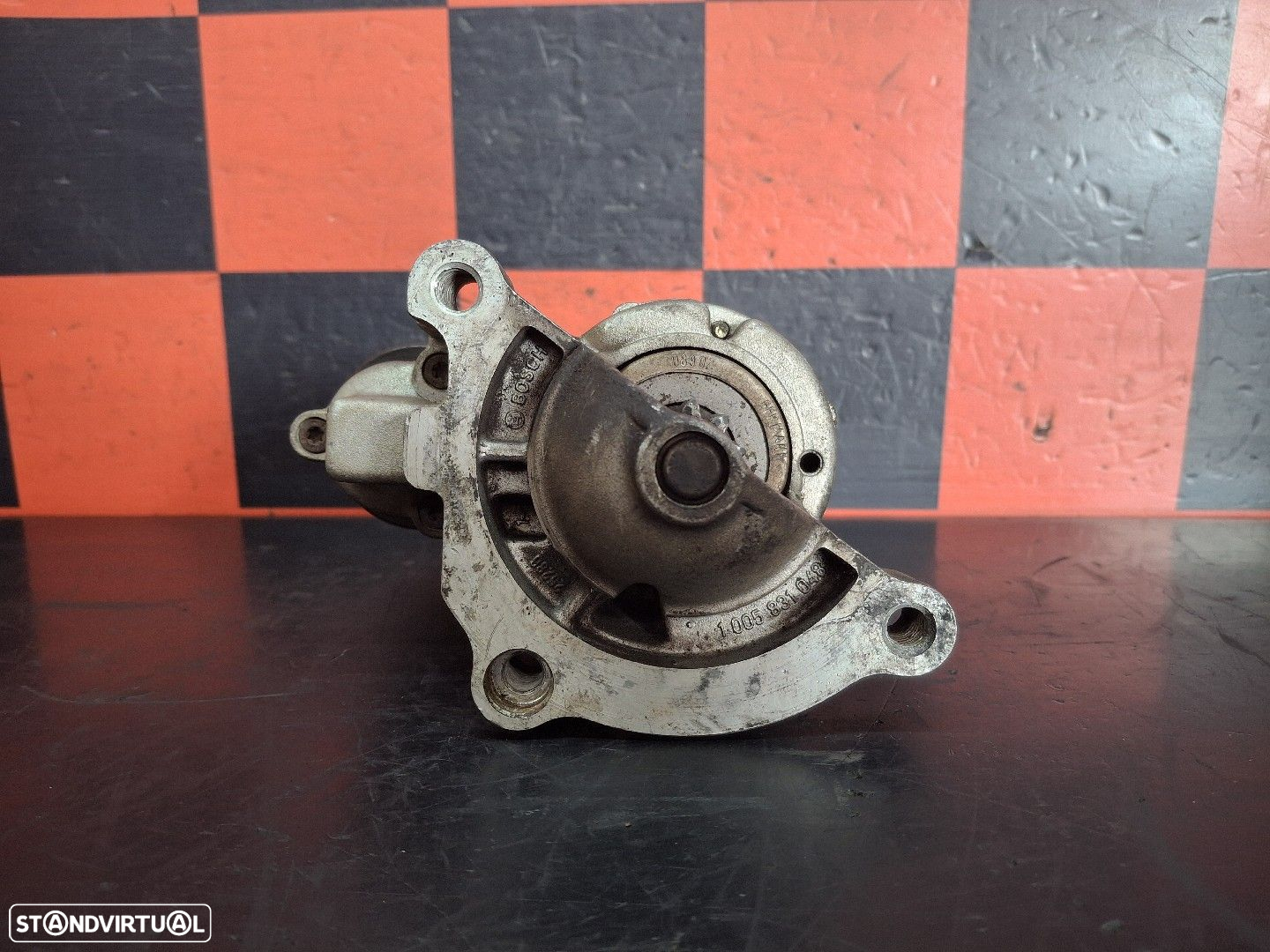 Motor De Arranque Citroën Berlingo / Berlingo First Caixa (M_) - 2