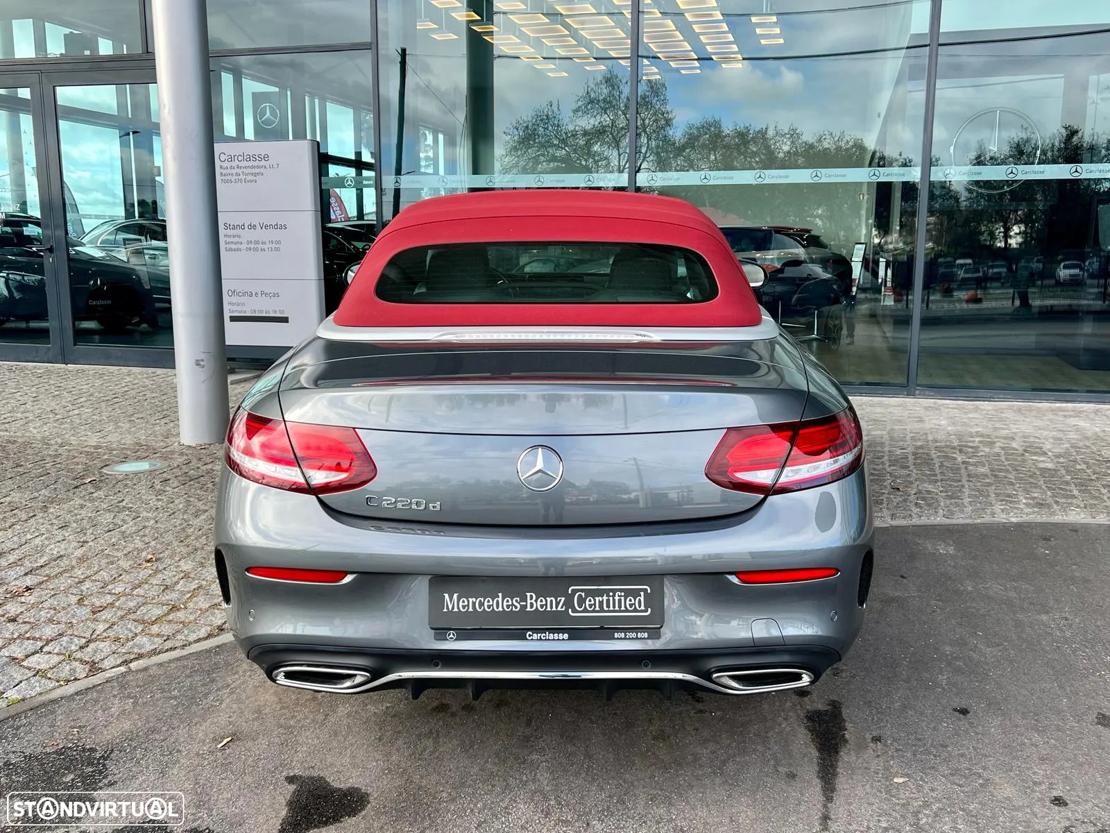 Mercedes-Benz C 220 d AMG Line Aut. - 7