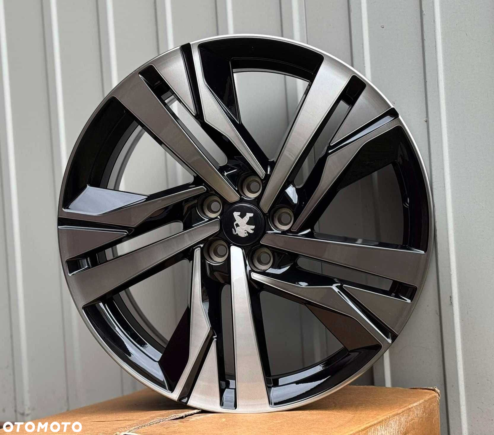 Alufelgi 5x108 r19 Peugeot NOWE! 5008 GT Line 3008/508/407/308 47# - 3