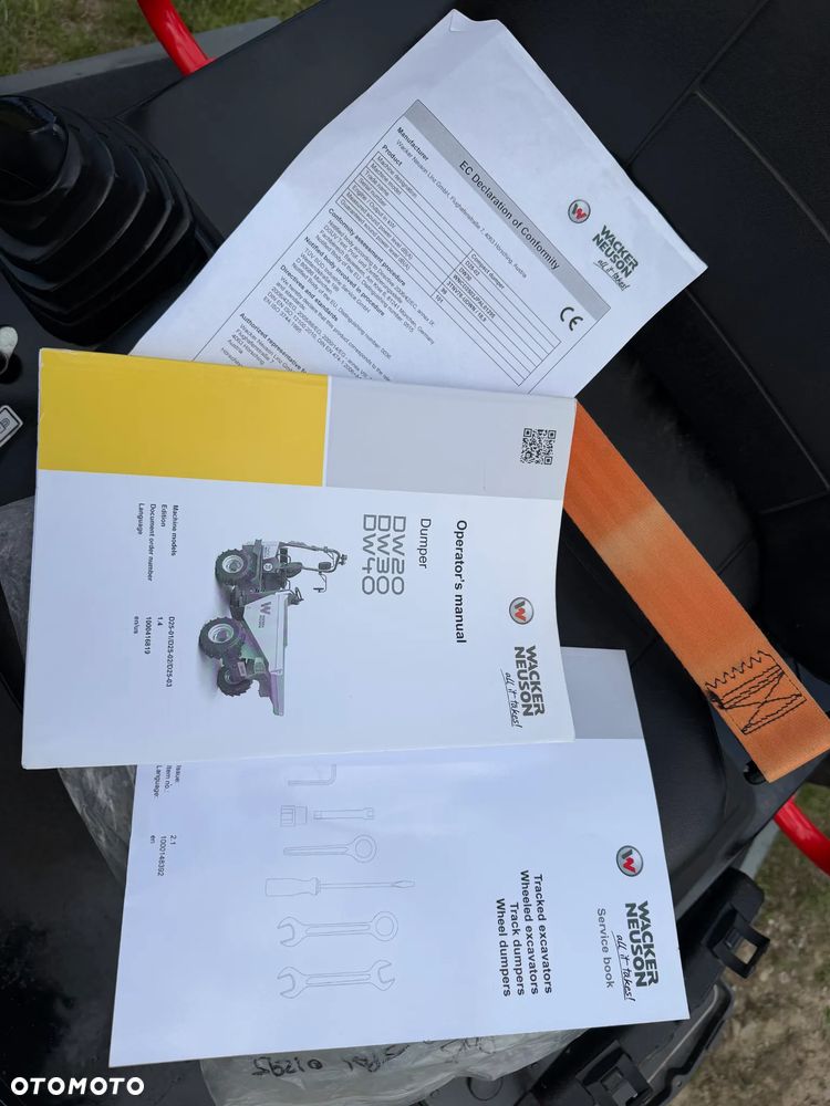 Wacker Neuson DW30 Wozidło Budowlane-Rolnicze 3 tony. 4x4. OBROTOWA koleba 415 mtg .2023 rok. Jak nówka z salonu. Yanmar silnik. Z upadłości Norweskiej. Pełne sterowanie dżojstik REWERS HYDROSTATIC. Opony zero zużycia. Aktualna DEKRA BMWT. Pełny Oryginał Fabryczny Lakier w każdym miejscu! Ani deka luzu wycieku. Oswietlenie Full. Szybka wolna jazda. WIELKA OKAZJA. Hak kulka. wszystkie opony 2021 rok. Wielka Okazja! - 8