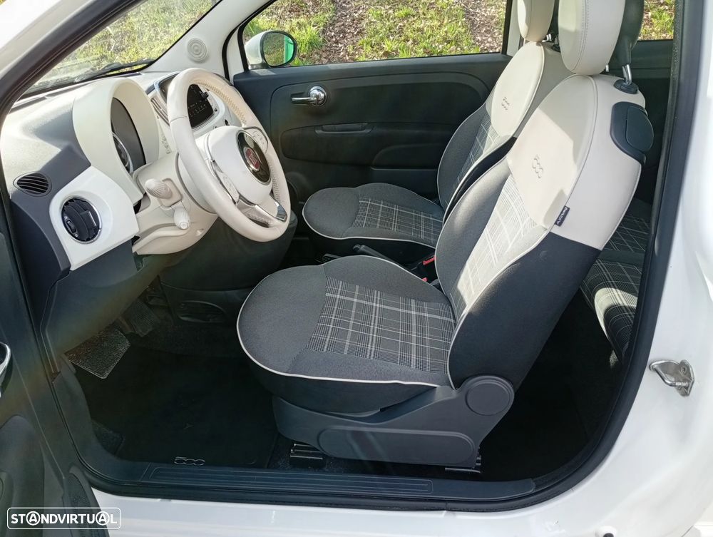 Fiat 500 1.2 Lounge MTA - 6