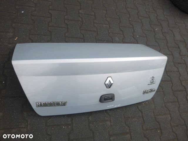 KLAPA TYŁ TYLNA RENAULT THALIA I LIFT KOLOR MV632 - 5