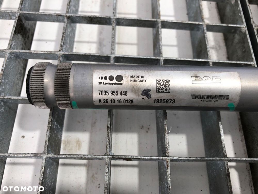 DRĄŻEK KOLUMNY KIEROWNICZEJ  DAF XF 2012 - 2022 FT 460 340 kW [462 KM] 4x2 2012 1925873 - 4