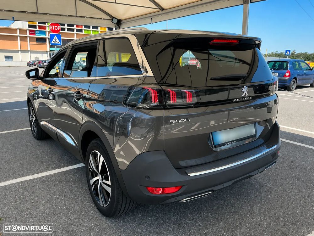 Peugeot 5008 1.5 BlueHDi GT Line EAT8 - 3