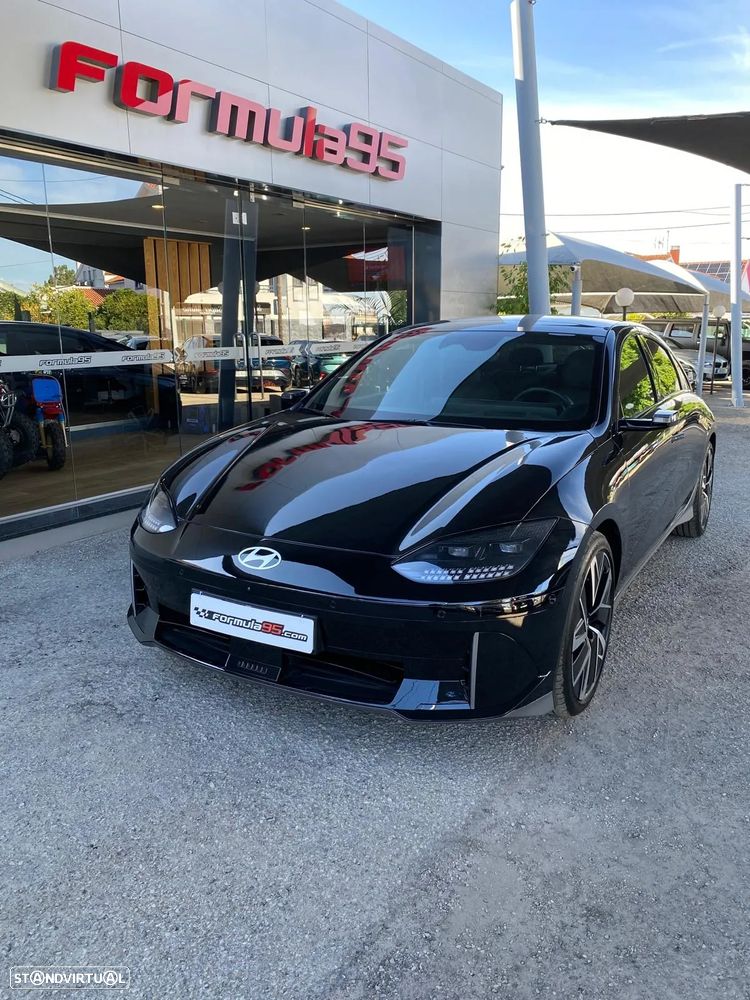 Hyundai Ioniq 6 77,4 kWh 4WD Uniq - 37