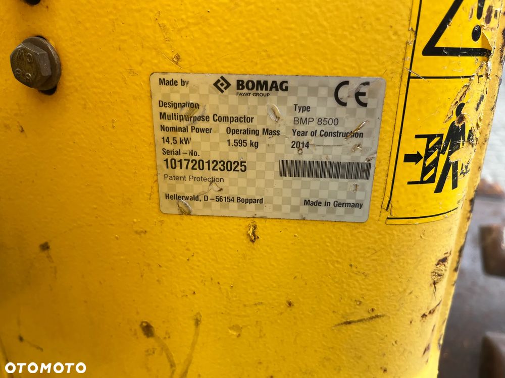Bomag BMP 8500 - 17