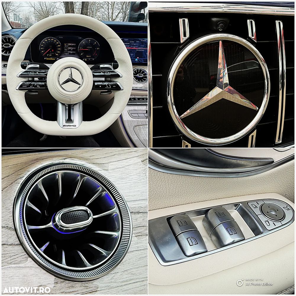 Mercedes-Benz E 220 d 9G-TRONIC AMG Line - 14