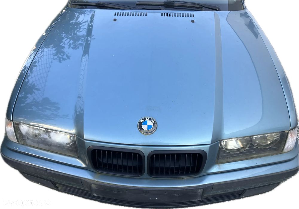 MASKA BMW E36 COUPE CABRIO MOREAGRUEN RARYTAS - 2
