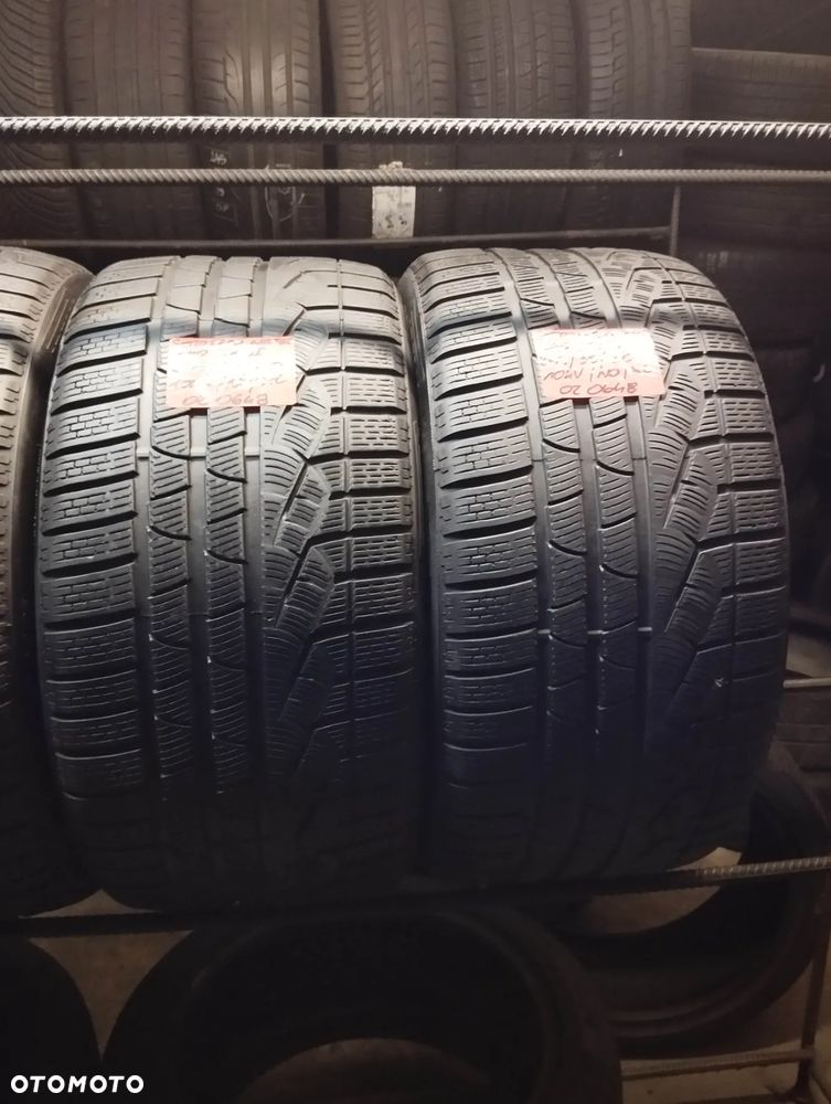 285 35 20 i 255 40 20 Pirelli Sottozero Winter 4szt komplet zimówki - 6