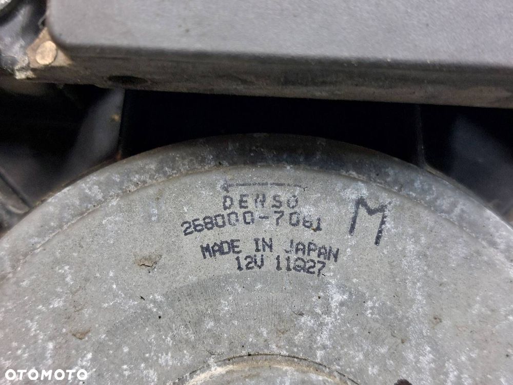 WENTYLATOR CHŁODNICY WODY MAZDA 6 III GJ 2.2 D 268000-7081 499300-3580 - 2