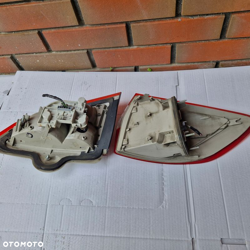 FORD MONDEO MK4 KOMBI LAMPA LEWA TYLNA LEWY TYŁ KOMPLETNA EUROPA - 5