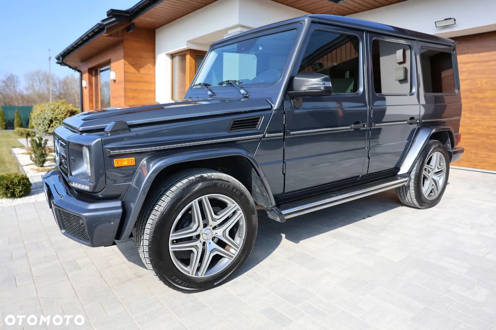 Mercedes-Benz Klasa G 500 7G-TRONIC - 12