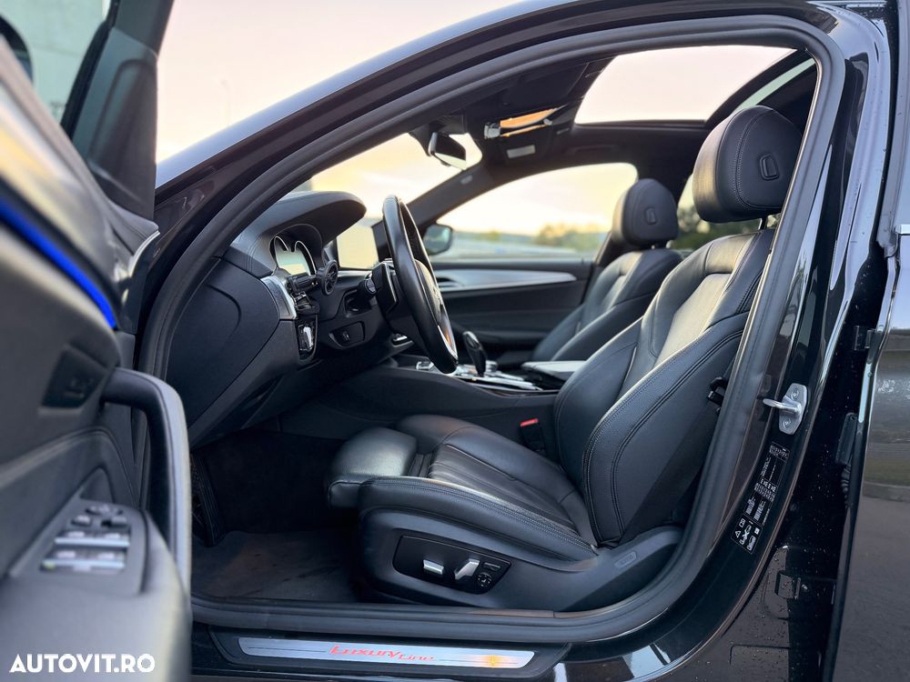 BMW Seria 5 520d xDrive Aut. Luxury Line - 11