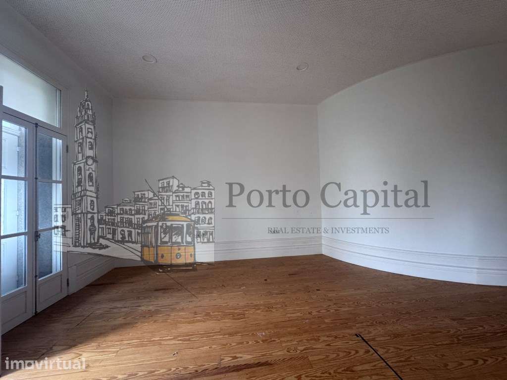 Escritório com Charme Histórico Em Zona Nobre e Movimentada do Porto - Grande imagem: 3/20