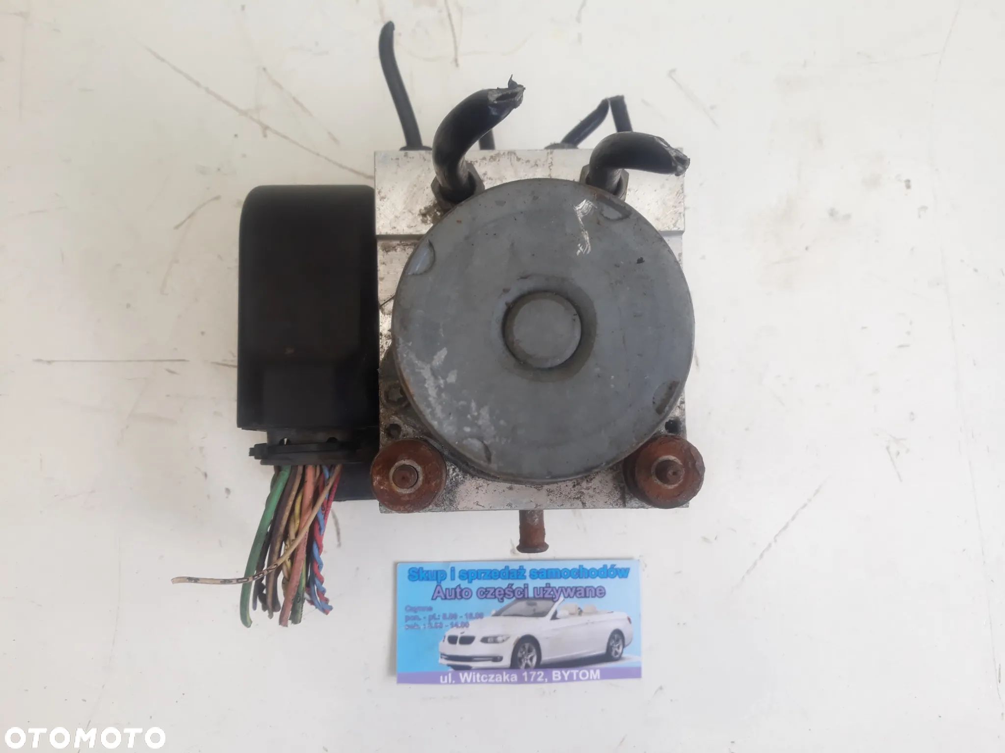 POMPA ABS CITROEN C4 GRAND PICASSO 1,6 HDI  2008r 0265951121  9666040380 - 1
