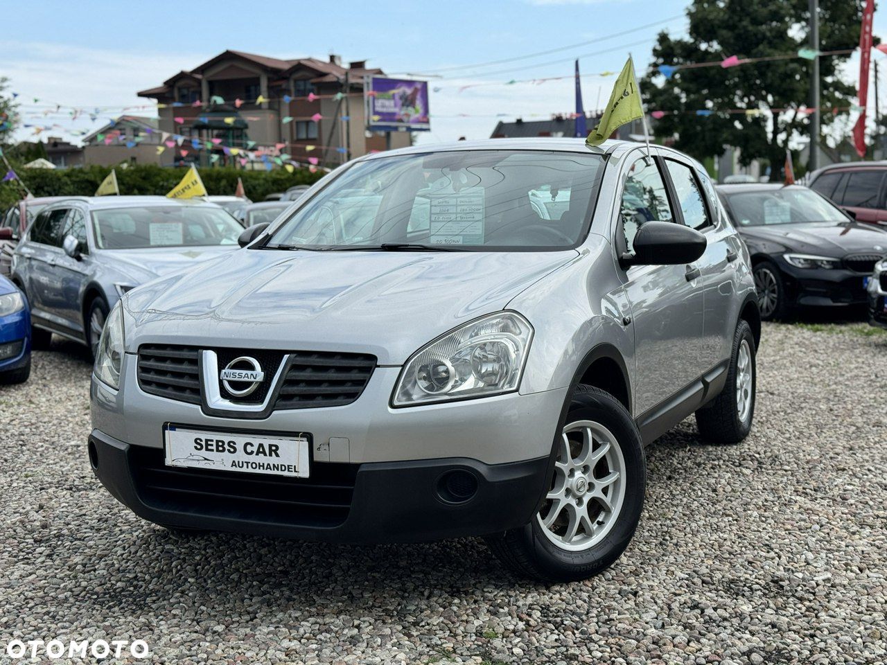 Nissan Qashqai - 1