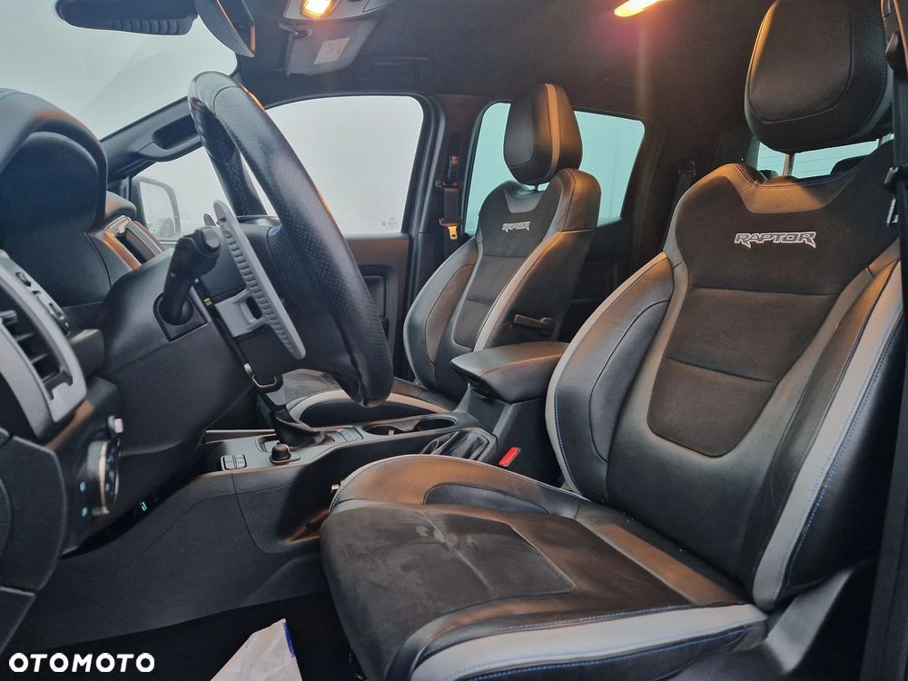 Ford Ranger 2.0 EcoBlue 4x4 DC Raptor - 10
