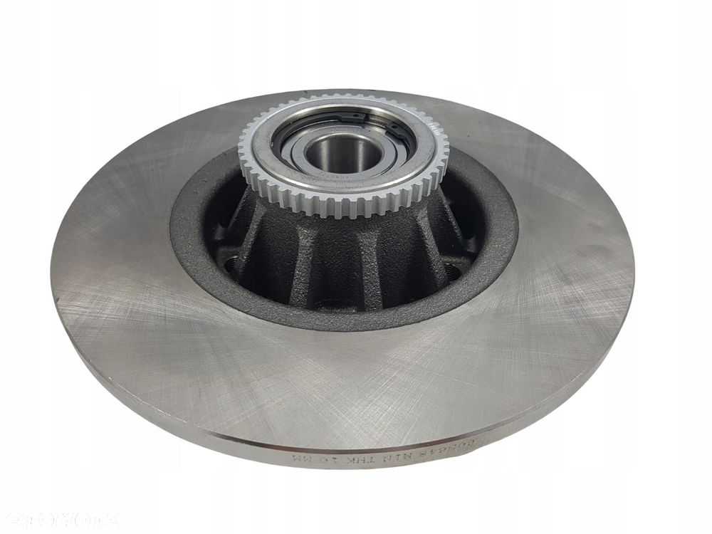 TARCZE KLOCKI TYŁ TRAFIC VIVARO PRIMASTAR ŁOŻYSKO - 4