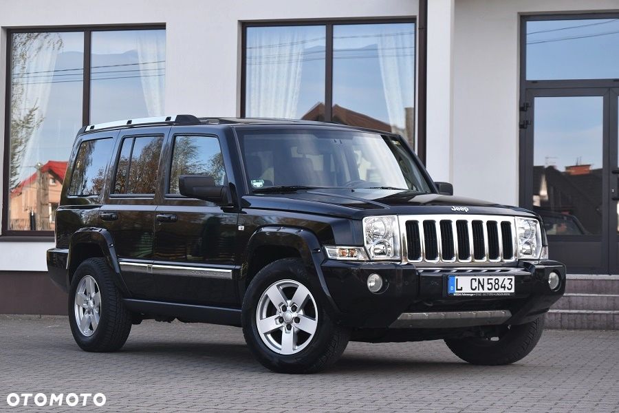 Jeep Commander 3.0 CRD DPF Automatik Limited - 6