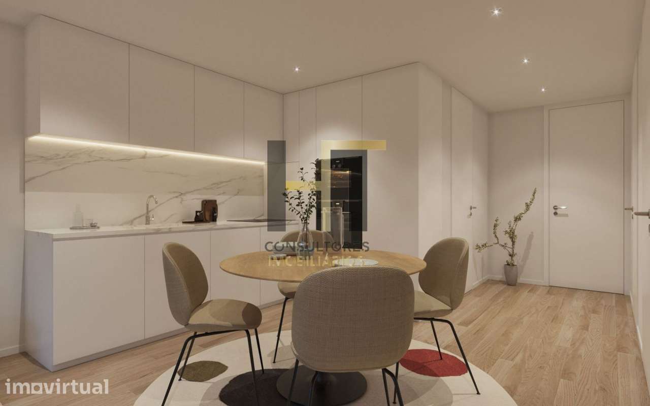 Apartamento T1 | Varanda | Custóias - Grande imagem: 5/15