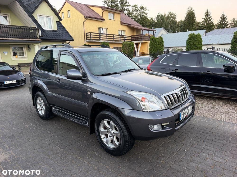 Toyota Land Cruiser 3.0 D Sol Navi - 25