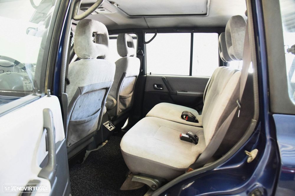 Mitsubishi Pajero 2.8 TD GLX Longo - 15