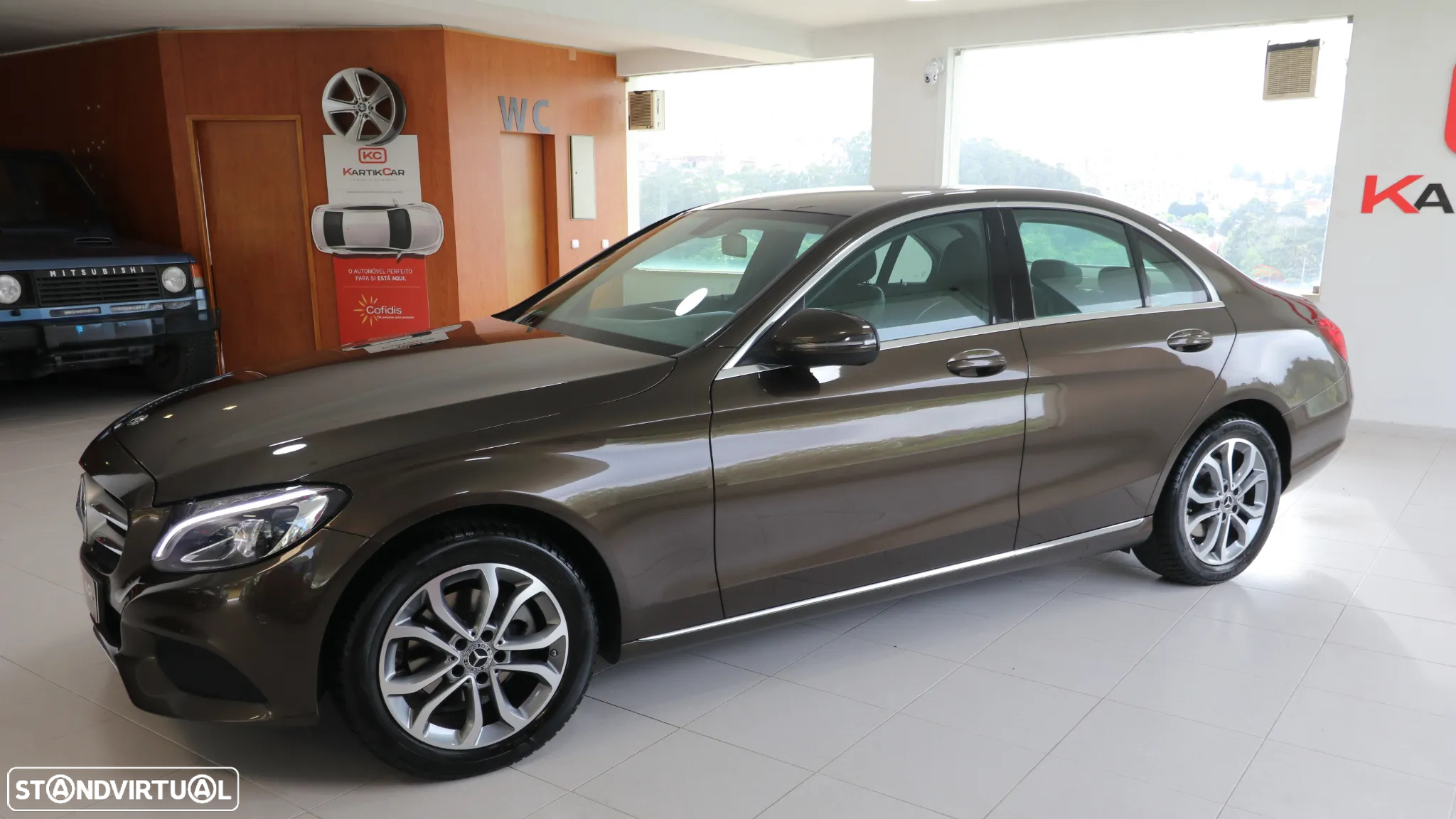 Mercedes-Benz C 160 - 8