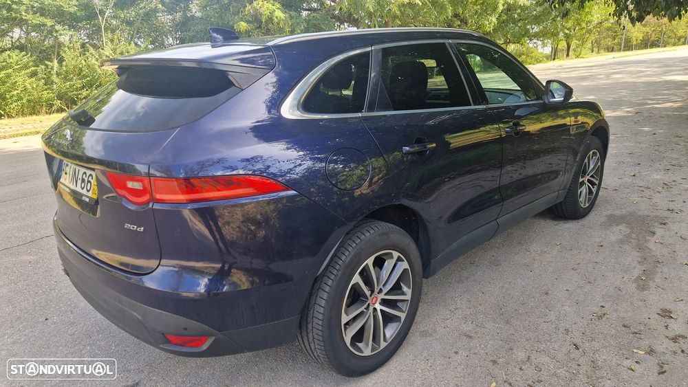 Jaguar F-Pace 2018 photo 5