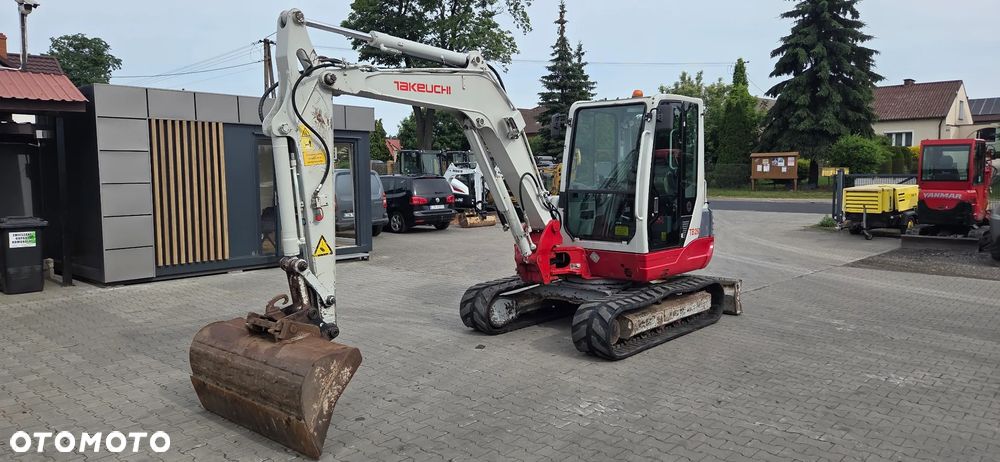 Takeuchi <<Takeuchi TB 250,2008r,wwaga 5 ton, 6800 mtg, sprowadzona>>>> - 2