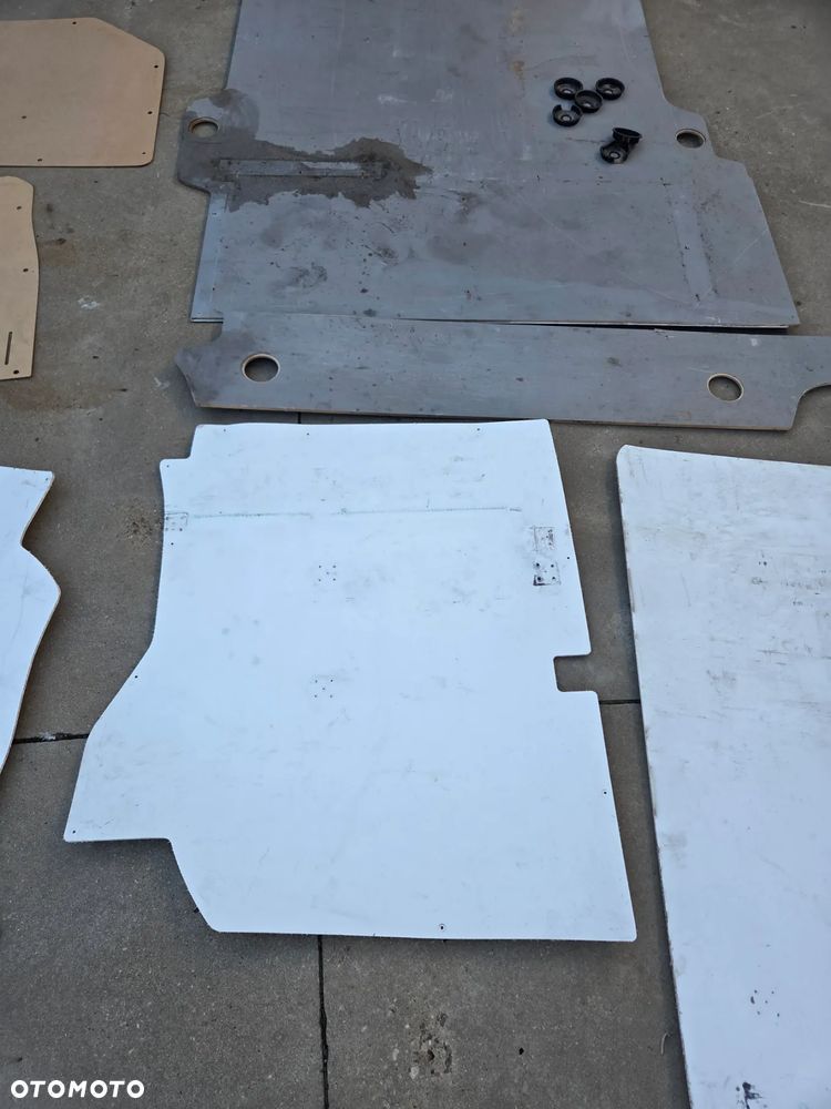 Zabudowa paski podłoga boczki Peugeot Expert III Krótki - 7