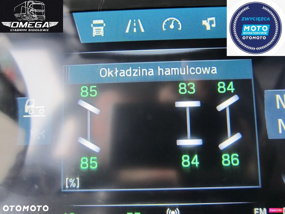 Scania P 410  6X2 Chłodnia Paka 7,3 M / Oś skrętna / WINDA - 7