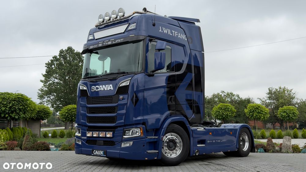 Scania S500 l IMPORT NIEMCY l FULL SPOILER l TOP STAN - 1