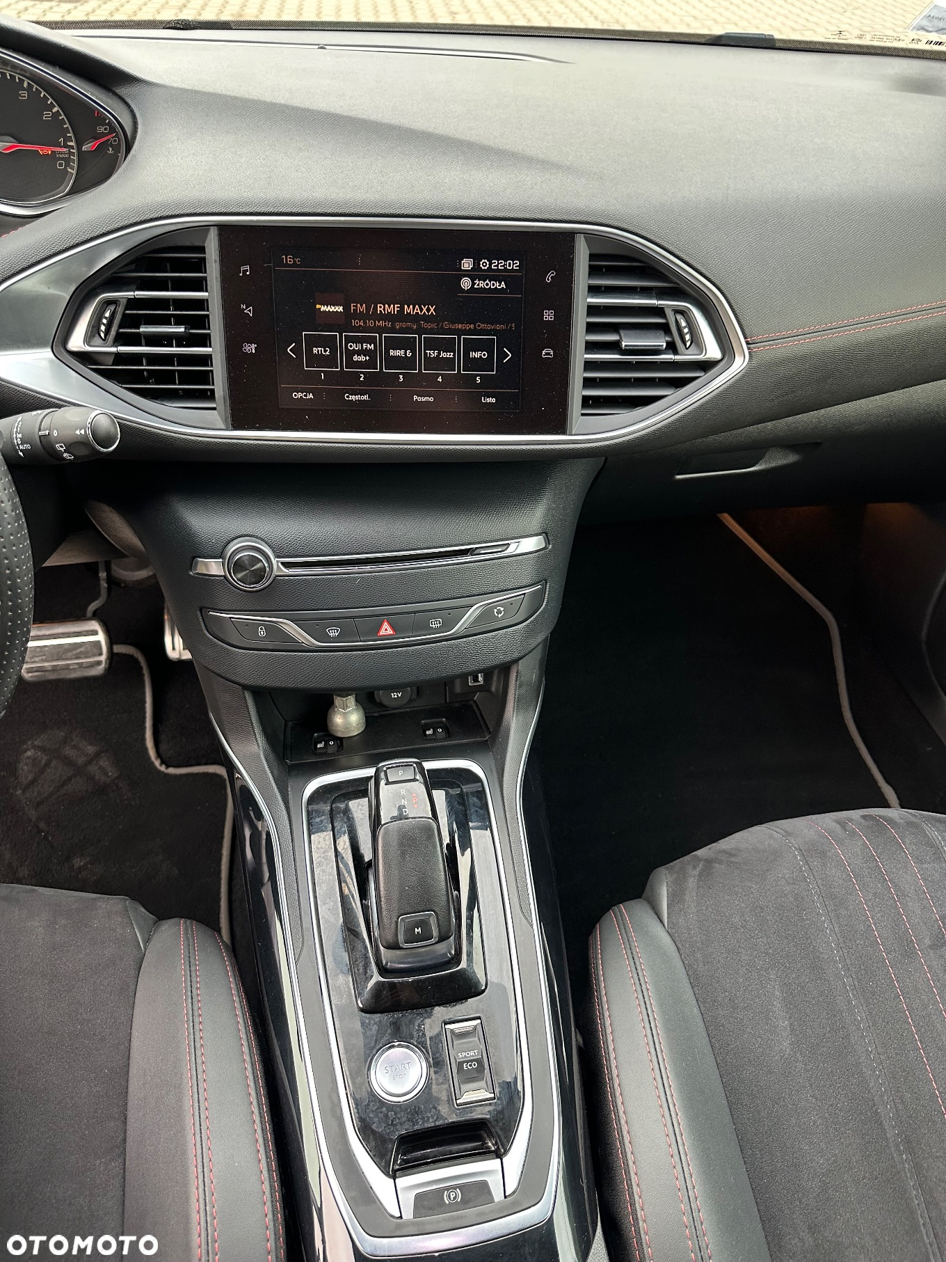 Peugeot 308 1.6 PureTech GPF GT S&S EAT8 - 13