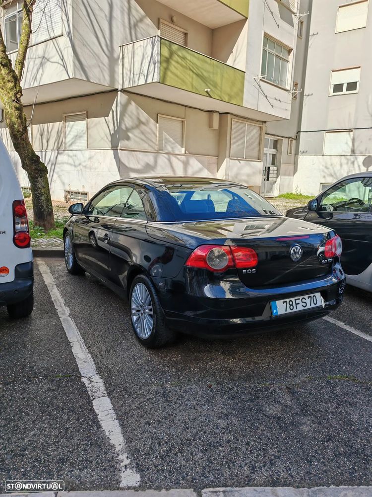 VW EOS 2.0 TDi - 9