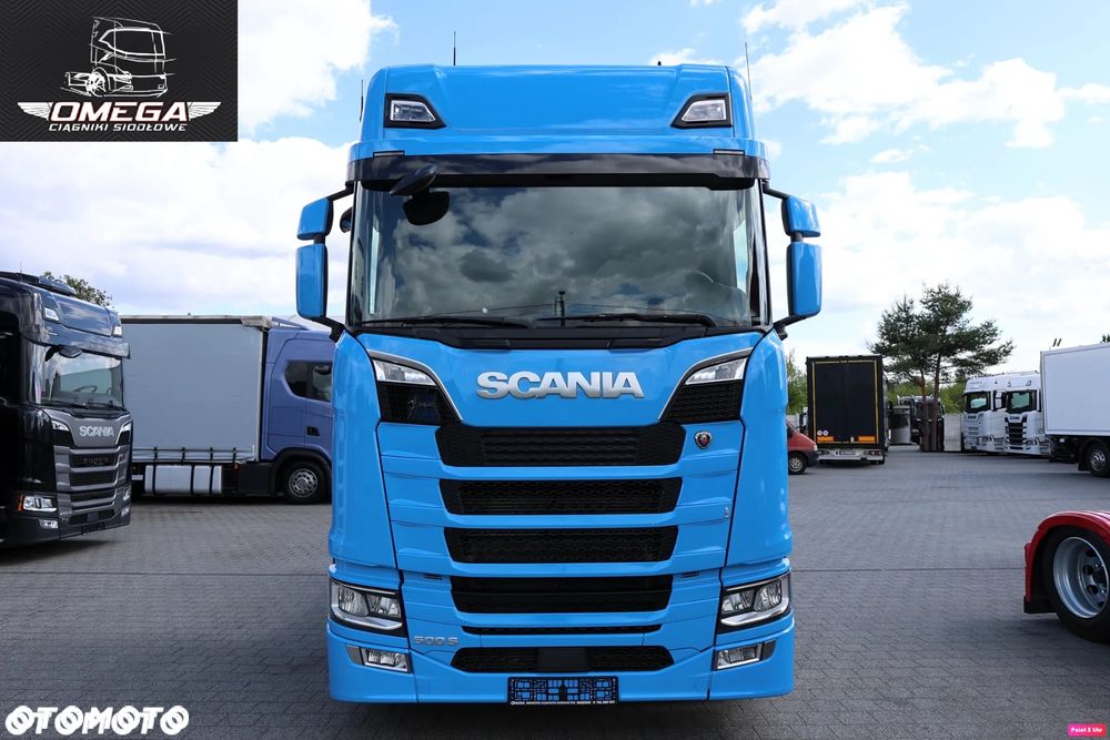 Scania S 500 / 500S / Klima Post / Skóry / TV / Full LED / - 19