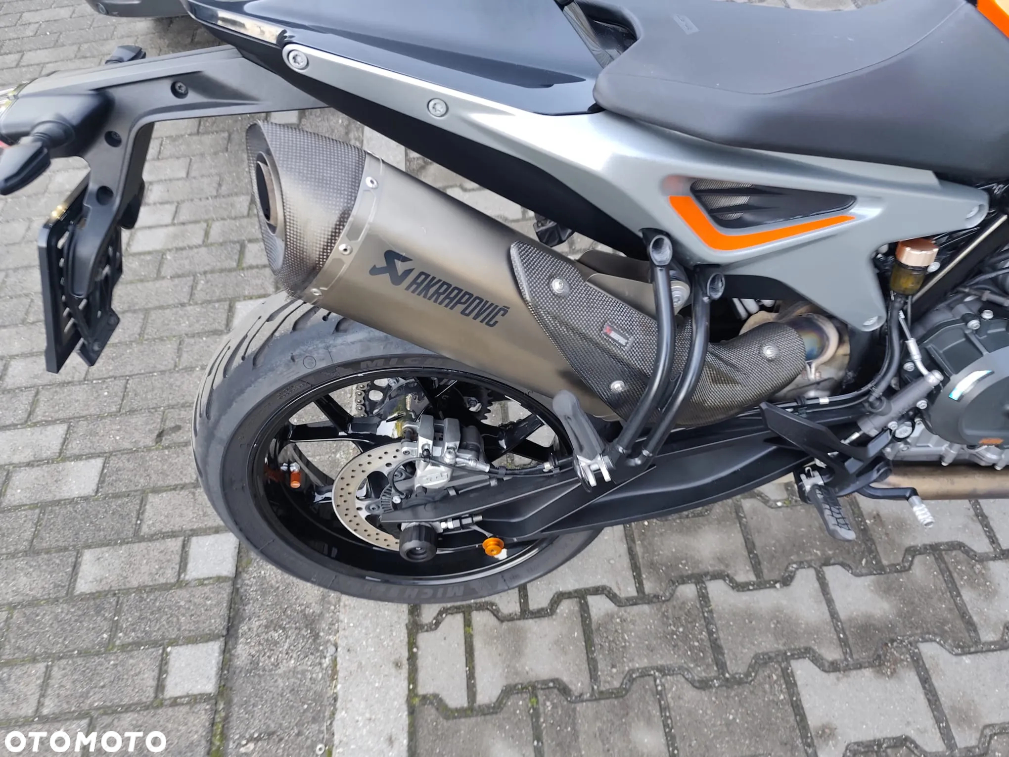 KTM Duke - 2