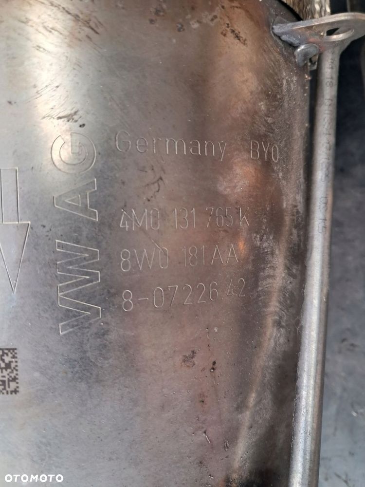Audi A6 C7 A4 B9 KAT DPF FAP Katalizator filtr cząsteczek stałych 3.0 TDI - 2
