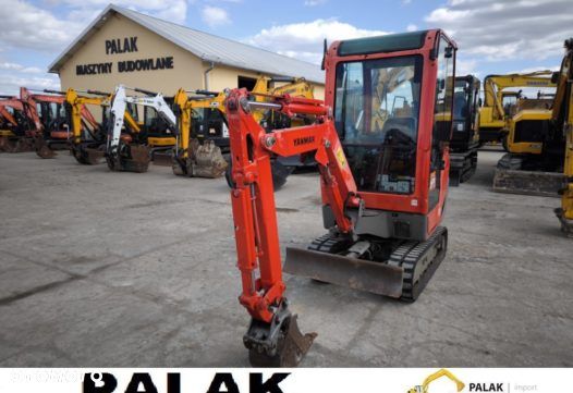 Yanmar Mini koparka YANMAR SV 16 ,2017 rok - 10