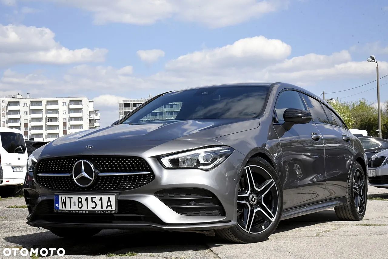 Mercedes-Benz CLA 200 AMG Line 7G-DCT - 1
