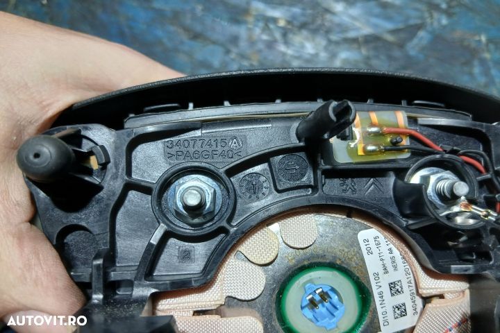 Airbag volan / sofer 34077415 34077474D 96863325ZE 34077415 34077474D - 8