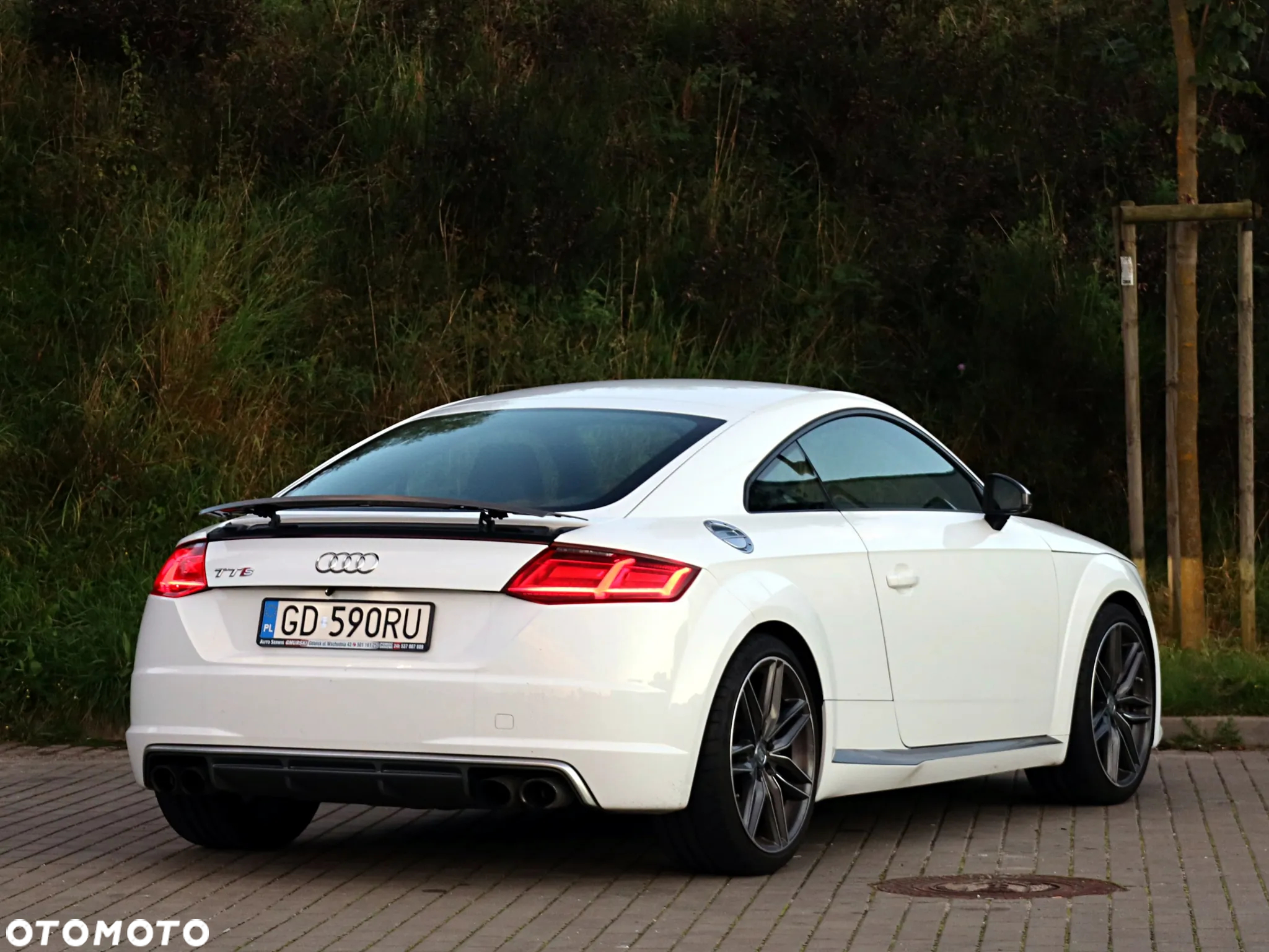 Audi TT S Coupé 2.0 TFSI Quattro tronic - 2
